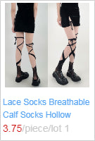 Women Lolita Transparent Mesh Crew Socks Sweet Ruffled Lace Trim Bowknot Cute Love Heart Pattern Anime Princess Hosiery.