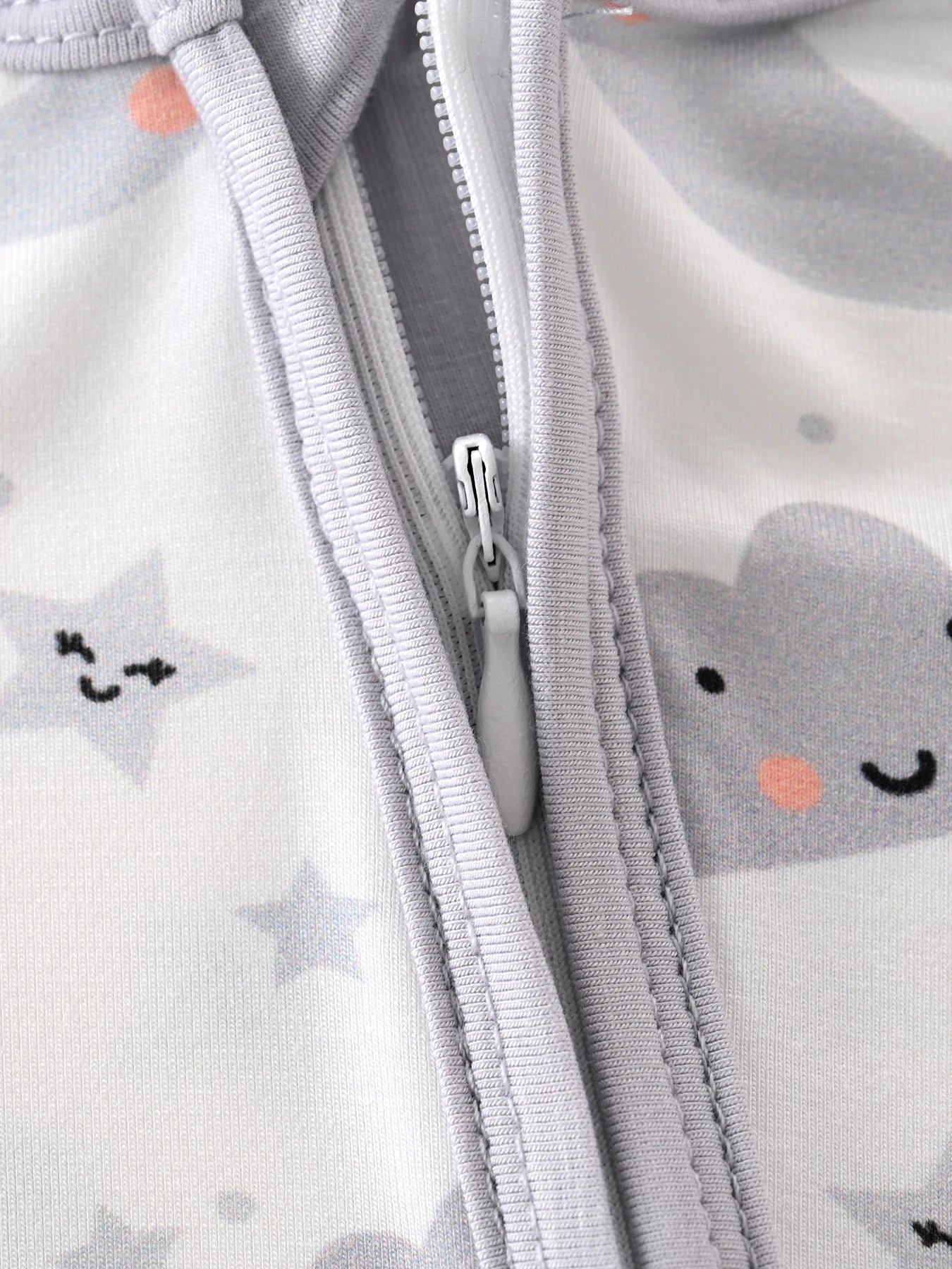 Neugeborenes Baby-Body mit Reißverschluss für alle Jahreszeiten, Jungen, langärmelig, Strampler, Kleidung, Mädchen, Rundhals-Body, 0–1–3–6 Monate.