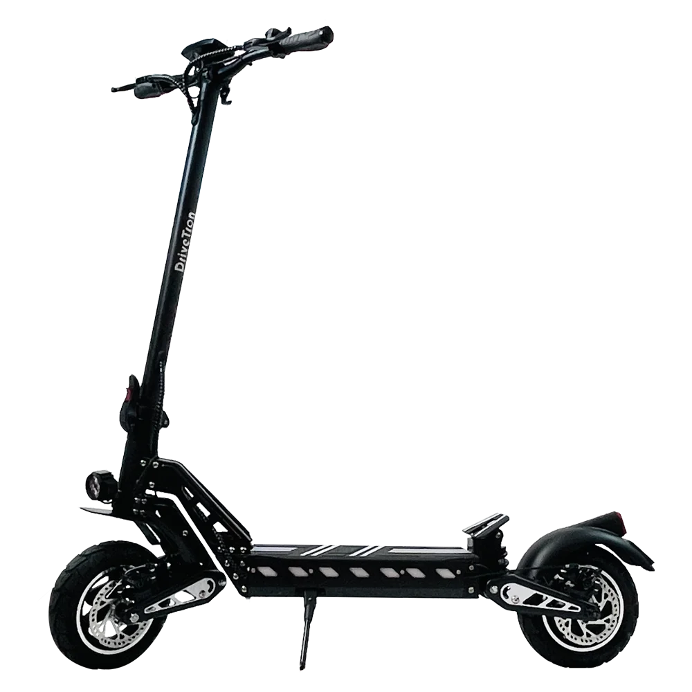 Drive Tron DT10 1400W Power Motor 48V 15.6AH Battery 10inch Folding E-Scooter Off-road Electric Scooters.