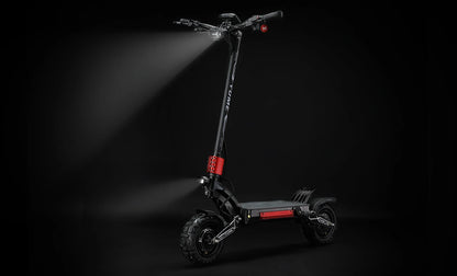EU YUME Raptor Electric Scooter 6000W 60V-30AH  Dual Motor Adult Foldable E-Scooter.