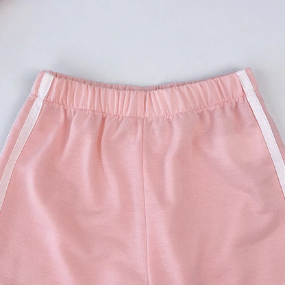 Bear Leader Kids Clothes Girls Autumn Fashion Bow Decoration Pink Sports Top+Pants Two-piece Sets Children's Daily Casual Wear.