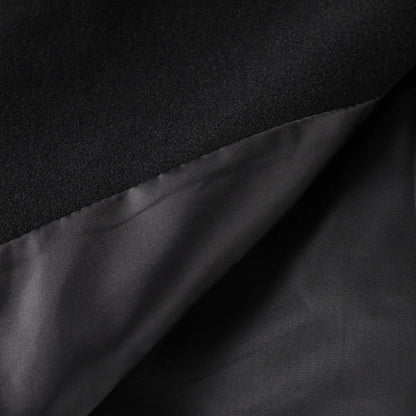 Straße Batwing Hülse Cape Gürtel Mäntel Frauen Lose Solide Stehkragen Einreiher Jacke 2025, Herbst Dame Alle-spiel chic Mantel.