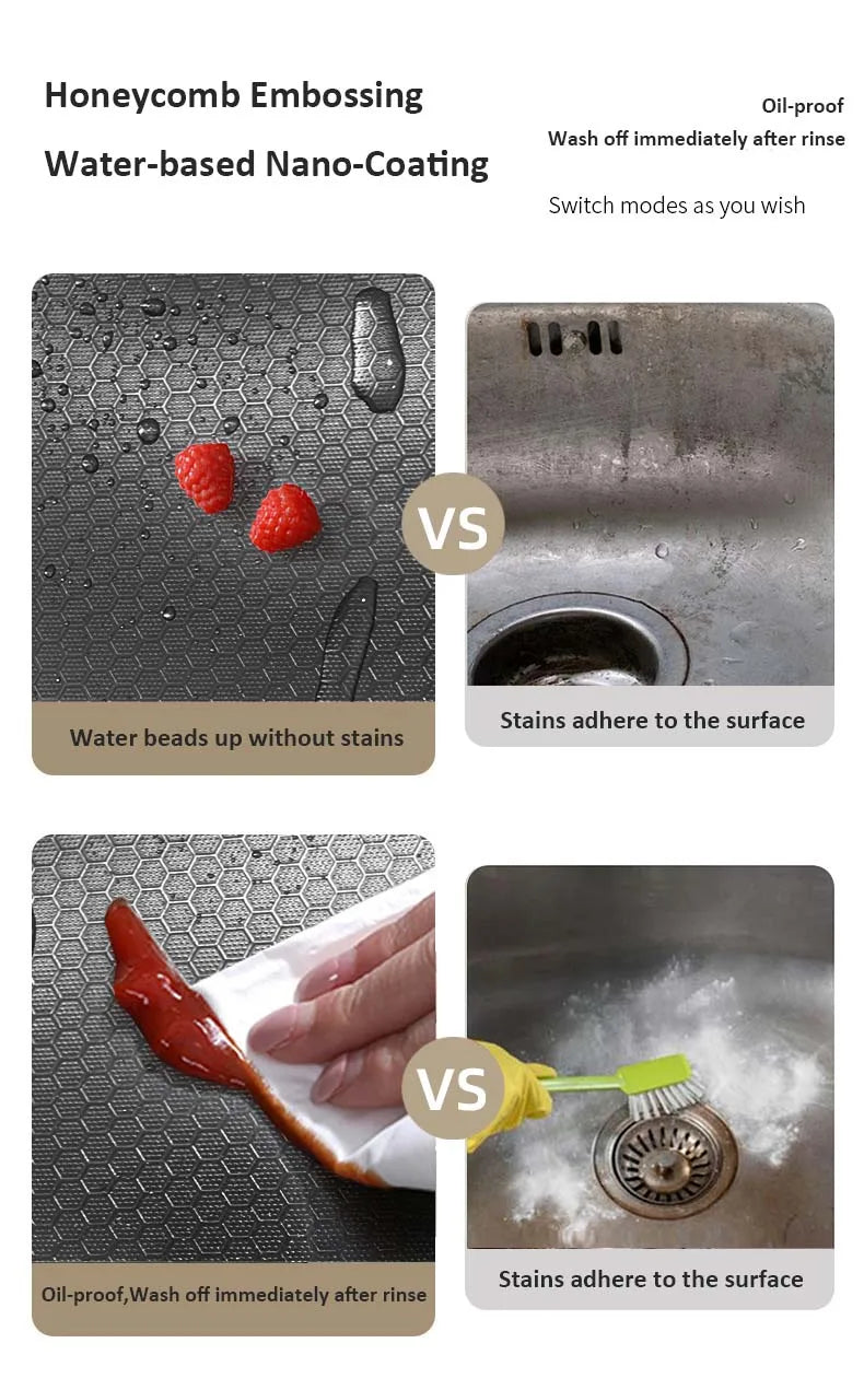 Wvier multifonction Whale Shaped Large Sink rubinetto cucina lavello cosas para casa waterfall kitchen-sink