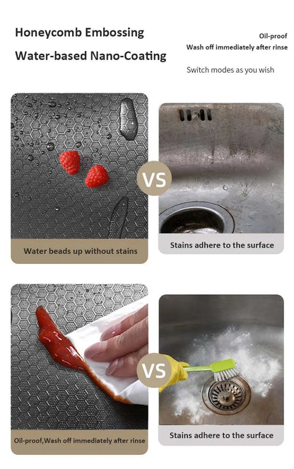 Wvier multifonction Whale Shaped Large Sink rubinetto cucina lavello cosas para casa waterfall kitchen-sink