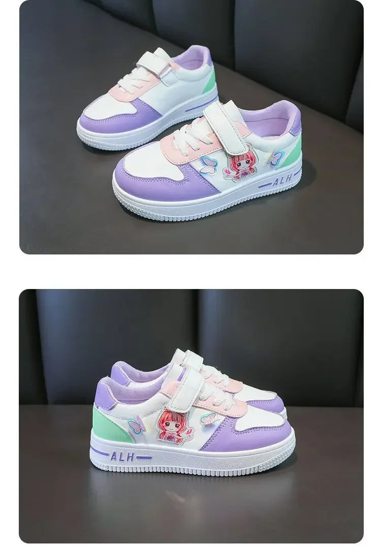 CKid Shoes Sneaker Shoe Boys Girls Baby Cartoon Canvas Sports Shoes Spring Autumn Children Board Shoes with Leisure New Fashion.