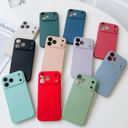 Liquid Silicone Case For iphone 17 Pro Max For iphone 17 17 Pro 17 Pro Max Cover TPU Shockproof Protective Cover iphone 17 Air.