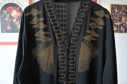 New Women Elegant Dress Chiffon Open Abaya with Zipper Muslim Women Dress Islamic Clothing Cardigan Abaya Women Muslim Dress.