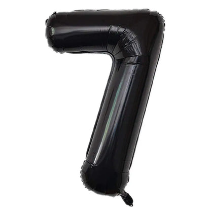 32 Zoll Regenbogen-Farbverlaufs-Zahlen-Folienballon 1-9 für Kindergeburtstag, Party-Dekoration, Babyparty, Brautparty, weitere Optionen verfügbar.