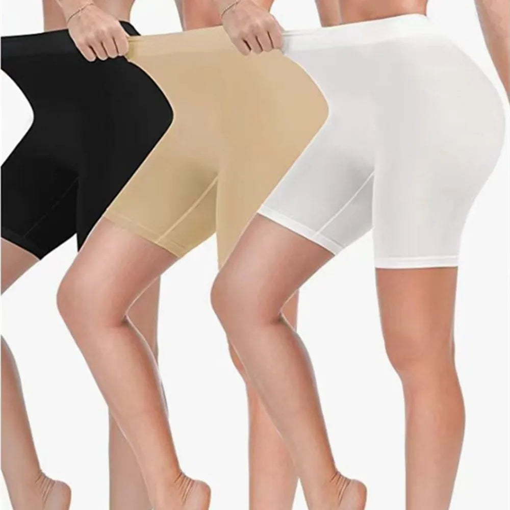 DeanFire Women's Cotton Boy Shorts Underwear Anti Chafing Soft Biker Short Plus Boy Shorts Panties Safety Pants.