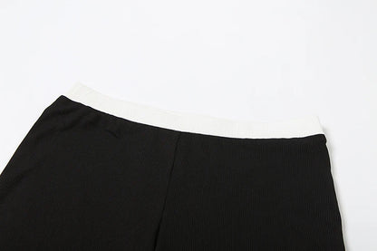 Sisterlinda Classic Street 2 Piece Set Autumn Daily Panelled Trim Full Sleeve Single Breasted Tops+Slim Pants Female Casual Suit.