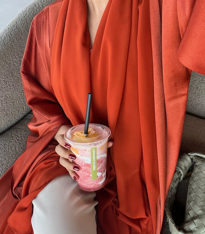 Muslim Open Abaya Women Modest Dresses Arab Cardigan Long Robe Morocco Dubai Abayas Kaftan Islam Eid Ramadan Jalabiya Vestidos.