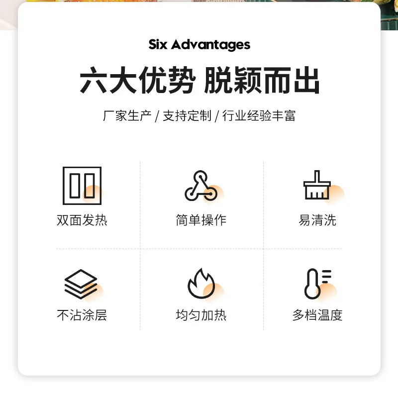 Pizzaofen Tragbare Pizzamaschine Multifunktionale Pizzamaschine