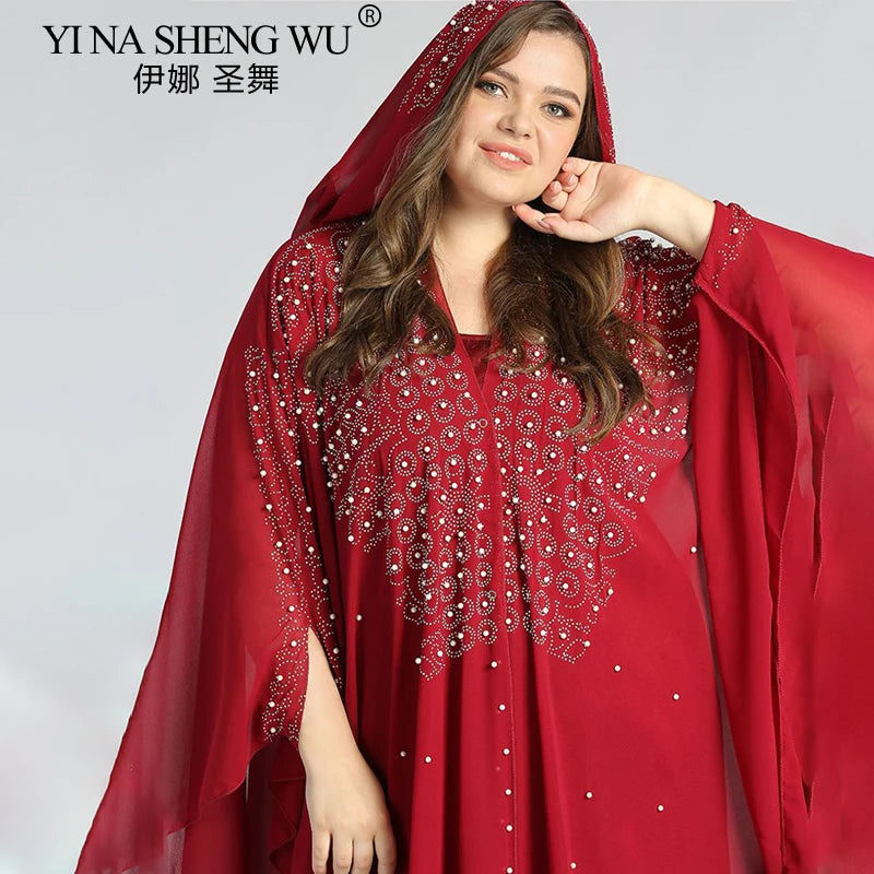 Belly Dance Costume for Women Belly Dance Khaleegy Khaligi Robe Dance Performance Clothes Oriental Muslim Daily Costumes Dress.