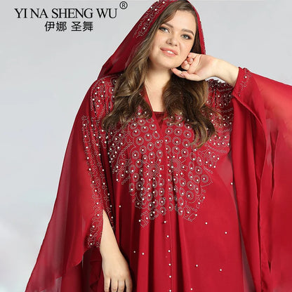 Belly Dance Costume for Women Belly Dance Khaleegy Khaligi Robe Dance Performance Clothes Oriental Muslim Daily Costumes Dress.