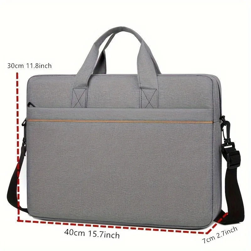 Durable 15-16inch Laptop Handbag Sleeve Case Notebook Cover Pouch Shoulder Bag for Lenovo HP Dell Asus Samsung.