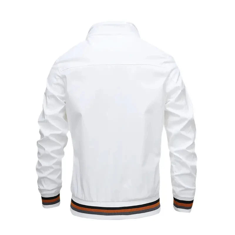 New Fashionable Men's Casual Jacket, Outdoor Sports Cycling Travel Men's Jacket, Autumn Men's Top, Daily Loose Jacket 2025.