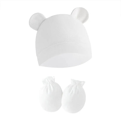 3 Teile/satz Neugeborenen Geburt Set 2024 Frühling Sommer Baby Body Baumwolle Baby Hut Handschuhe Weiche Baby Strampler Infant Zeug 0 bis 3 monate.