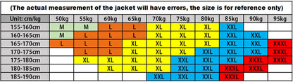 Motorcycle Jacket Waterproof Motorcross Jacket Pants Moto Jacket Windproof Riding Motorbike Clothes With Protective Gear M-3XL.