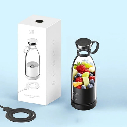 Portable Electric Juicer Blender Usb Mini Fruit Mixers Juicers Fruit Extractors Food Milkshake Multifunction Juice Maker Machine.