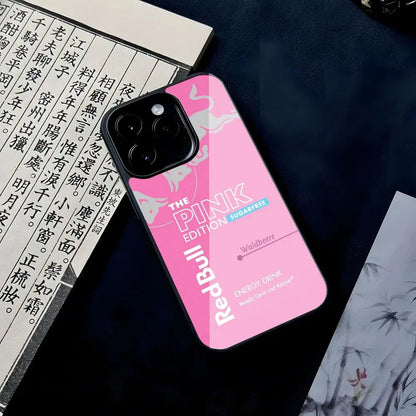 Fashion Red B-bulleS Logo Phone Case Silicone PC+TPU Case For IPhone 16 14 11 12 15 13 Pro Max 8 7 6 Plus X SE XR Hard Cover.