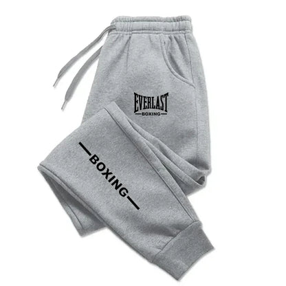 Men's sweatpants are trendy in the autumn and winter of 2025. Men's jogging pants are sporty, casual, comfortable and fashionabl.