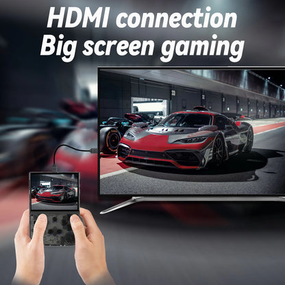 ANBERNIC RG35XX RG35XX PLUS Retro Handheld Game PlayerBuilt-in 64G TF 5000+ Classic Games Support-HDMI TV Portable Game Player