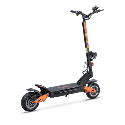 DECE DES20 Adult Electric Scooter 1200W*2 52V18Ah Battery City Commuter E-Scooter 10 Inch Off-Road Pneumatic Tire EScoote.