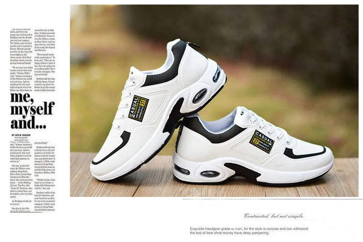 Neue Männer Laufschuhe Atmungsaktive Air Kissen Turnschuhe Männer Outdoor Lace Up Wanderschuhe Non-slip Männer Sport Schuhe Tenis masculino.