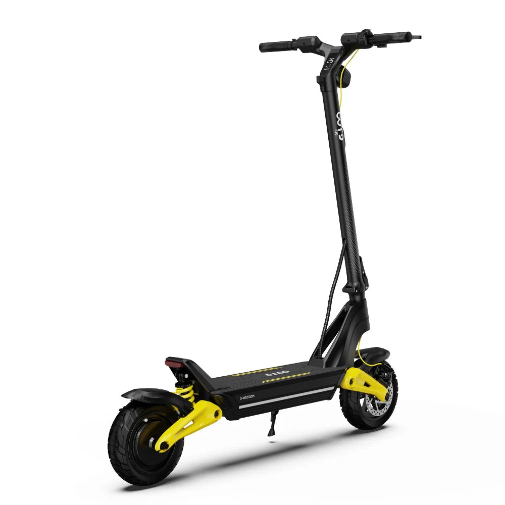 OOTD S10 E-Scooter 1400W Motor 48V20AH Battery City Off-Road Electric Scooter Adult 10-Inch Road Tires Foldable EScooters.