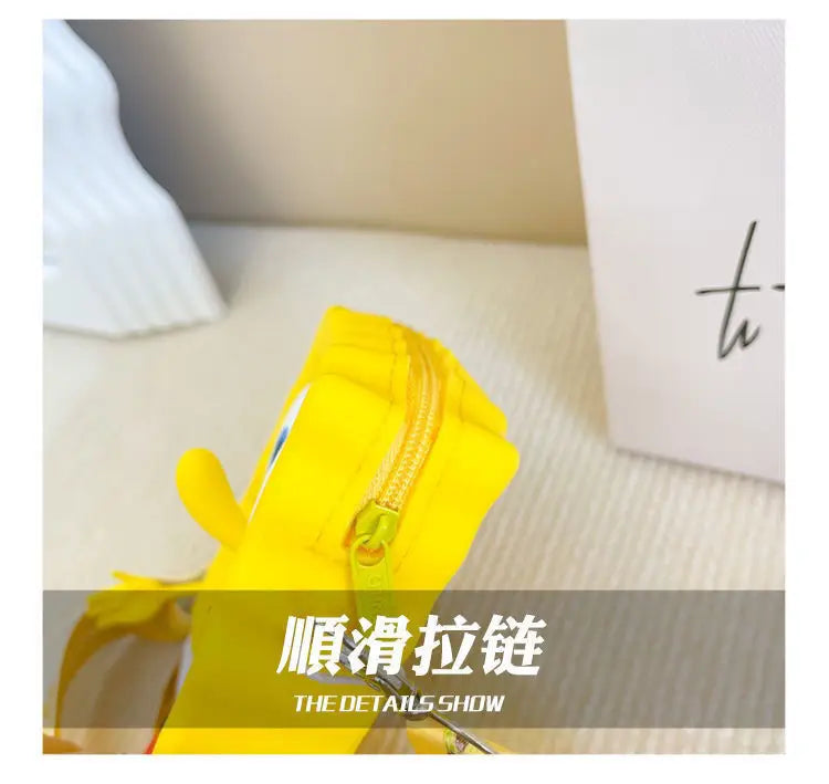 New Original cartoon SpongeBob SquarePants Kids Shoulder Bags Girl and Boys Cute gift Bag.