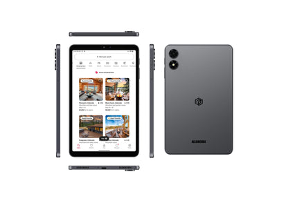 ALLDOCUBE iPlay70 mini Pro Tablet 8.4" 90Hz Display MT8791 16GB（8GB+8GB Virtual）RAM 256GB ROM 4G LTE 6050mAh Android15