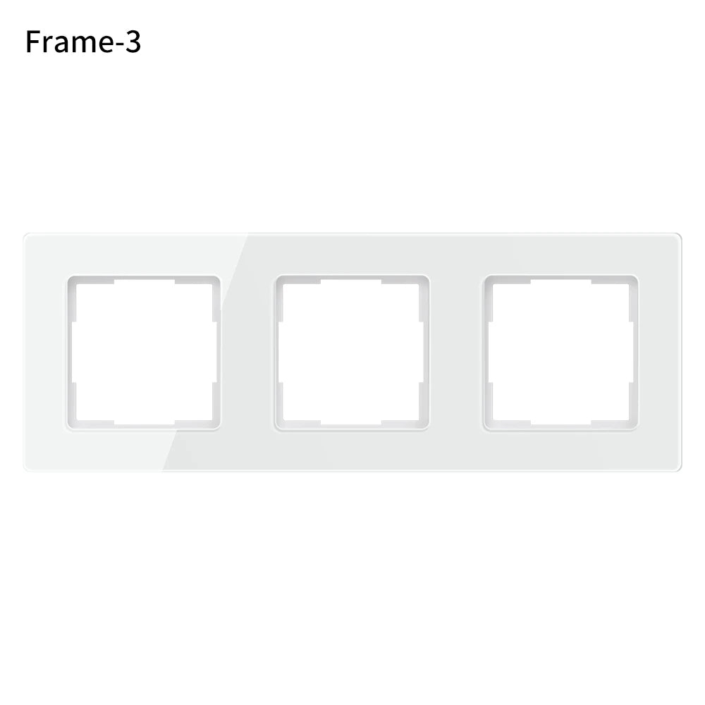 AVATTO Tuya WiFi Smart Licht Schalter Motorisierte Jalousien Shutter Vorhang Schalter Touch Glas Schalter Funktioniert Mit Alexa Google Hause