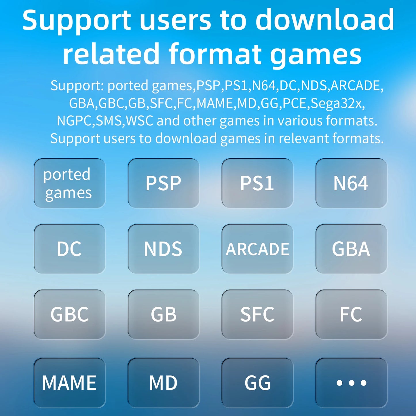 ANBERNIC NEW RG35XXSP Flip Handheld Game Console 3.5 Inch IPS Clamshell Video Gaming Console 64 Bit Linux System 64G Online Play.