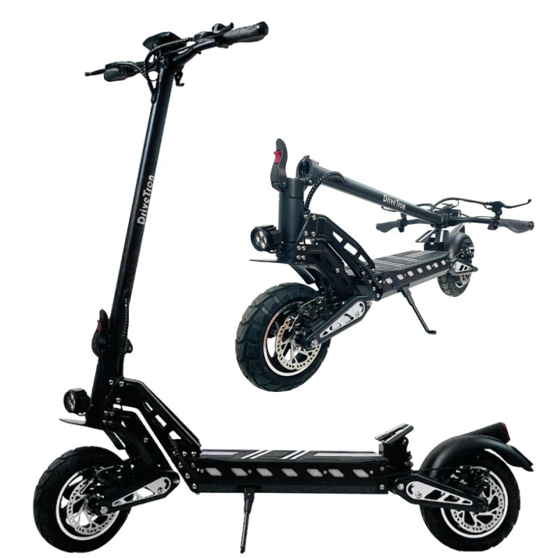 Drive Tron DT10 1000W Power Motor 48V 15.6AH Battery 10 Inch Folding Electric Scooter Off Road Electric Scooter.