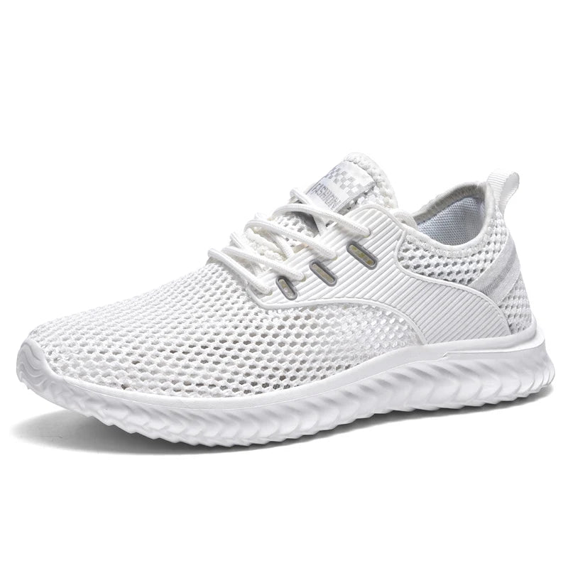 Sommer Herren Sneakers atmungsaktive und leichte Herren Casual Tennis Sneakers Hollow Mesh Herren Laufschuhe Tenis Masculino