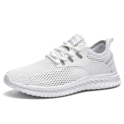 Sommer Herren Sneakers atmungsaktive und leichte Herren Casual Tennis Sneakers Hollow Mesh Herren Laufschuhe Tenis Masculino