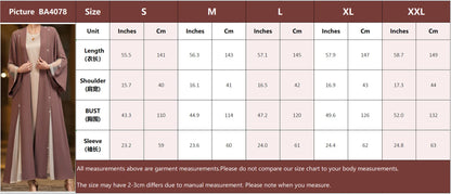 Eid Diamonds Abayas for Women 2025 Fashion Muslim Dress Dubai Open Abaya Kebaya Kimono Jalabiya Caftan Marocain Femme Robe Gown.