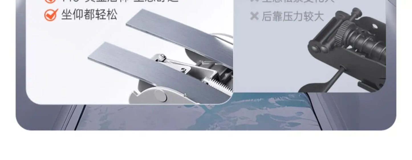 Drehbarer, ergonomischer Bürostuhl, Liegestuhl, moderner mobiler Luxus-Bürostuhl, Designer-Räder, Lese- und Konferenzstuhl, Wohnmöbel