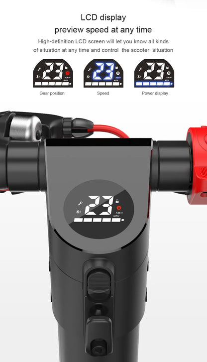 Alnsoor X7 Folding Electric Scooter 350W 36V5Ah 8.5-inch Tire Lightweight E-Scooter Adult Urban Commuting EScooter.