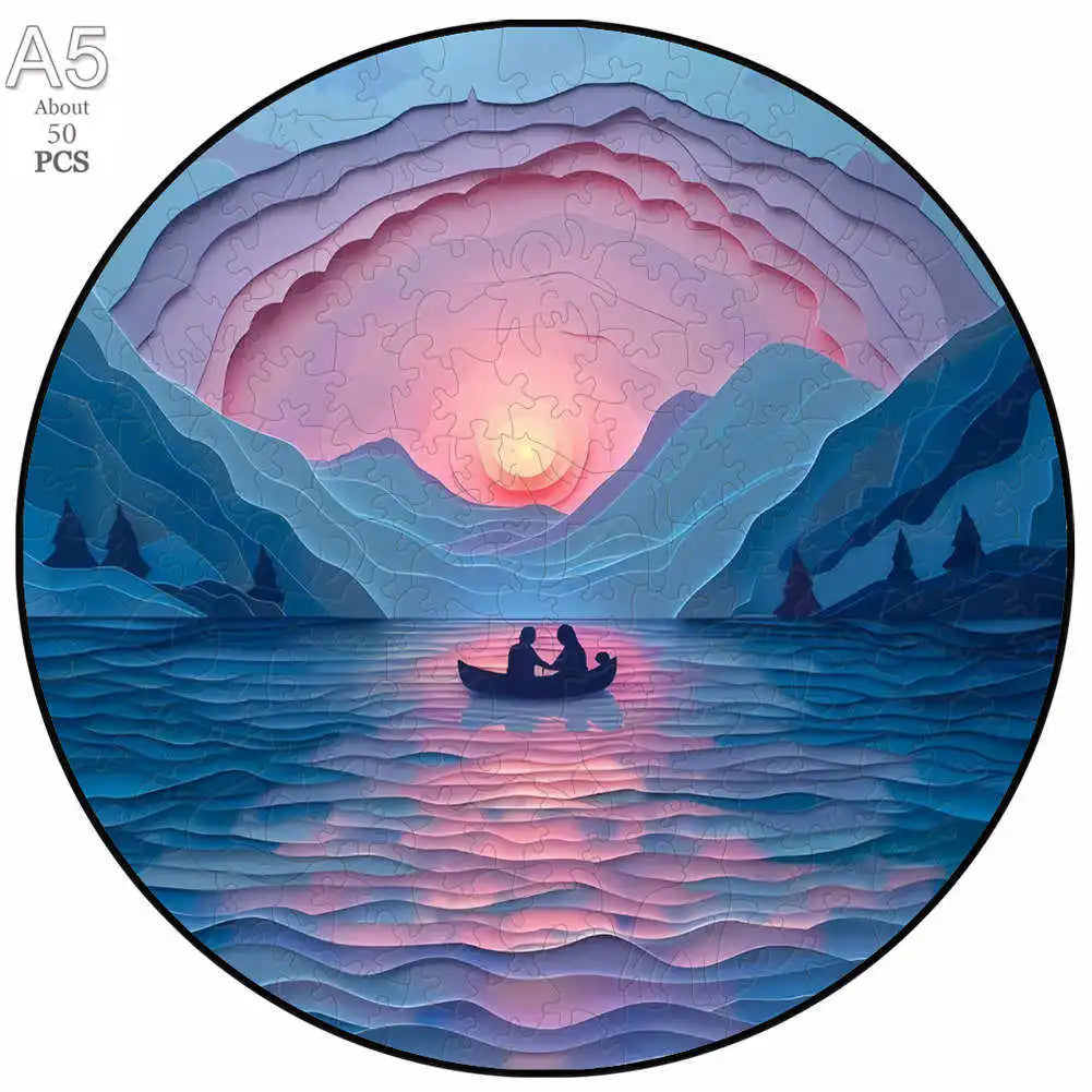 Medium Difficulty Jigsaws for Kids Adult Animal Puzzle Wood Beautiful Bird Owl Cat Wooden Puzzle Home Deco Holiday Gifts