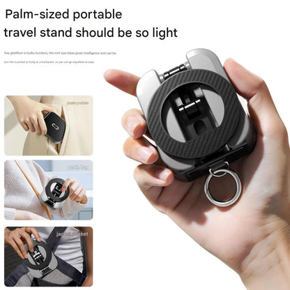 2026 Magnetic Phone Holder Airplane High Speed Rail Stand Portable Desktop Multi functional Travel Fitness Vlog Kitchen Live.