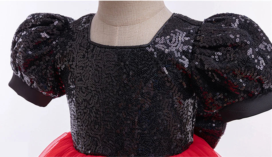 Kleinkind Disney Mickey Minnie Maus Cosplay Kleid Baby Mädchen Jungen Polka Dot Outfits Kinder Halloween Geburtstag Nette Kleidung Sets.