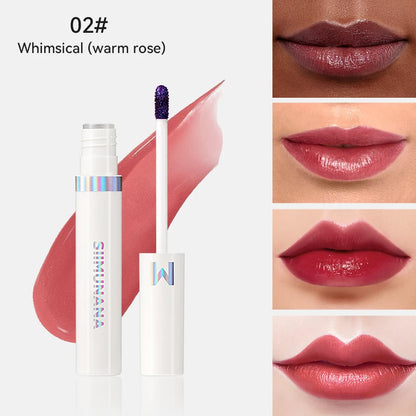Lip Stain Tint Peel Off Tattoo Korean Lipsticks Cosmetics Makeup Long Lasting Waterproof Peel Off Lip Stain Pink Red Glosses.