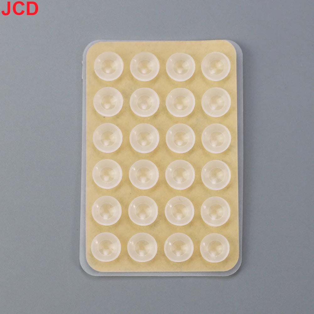 JCD 24 Square Thickened Silicone Suction Cup Suction Cups Mobile Phone Tablet Luggage Suction Cup Universal Charger Leather Case.