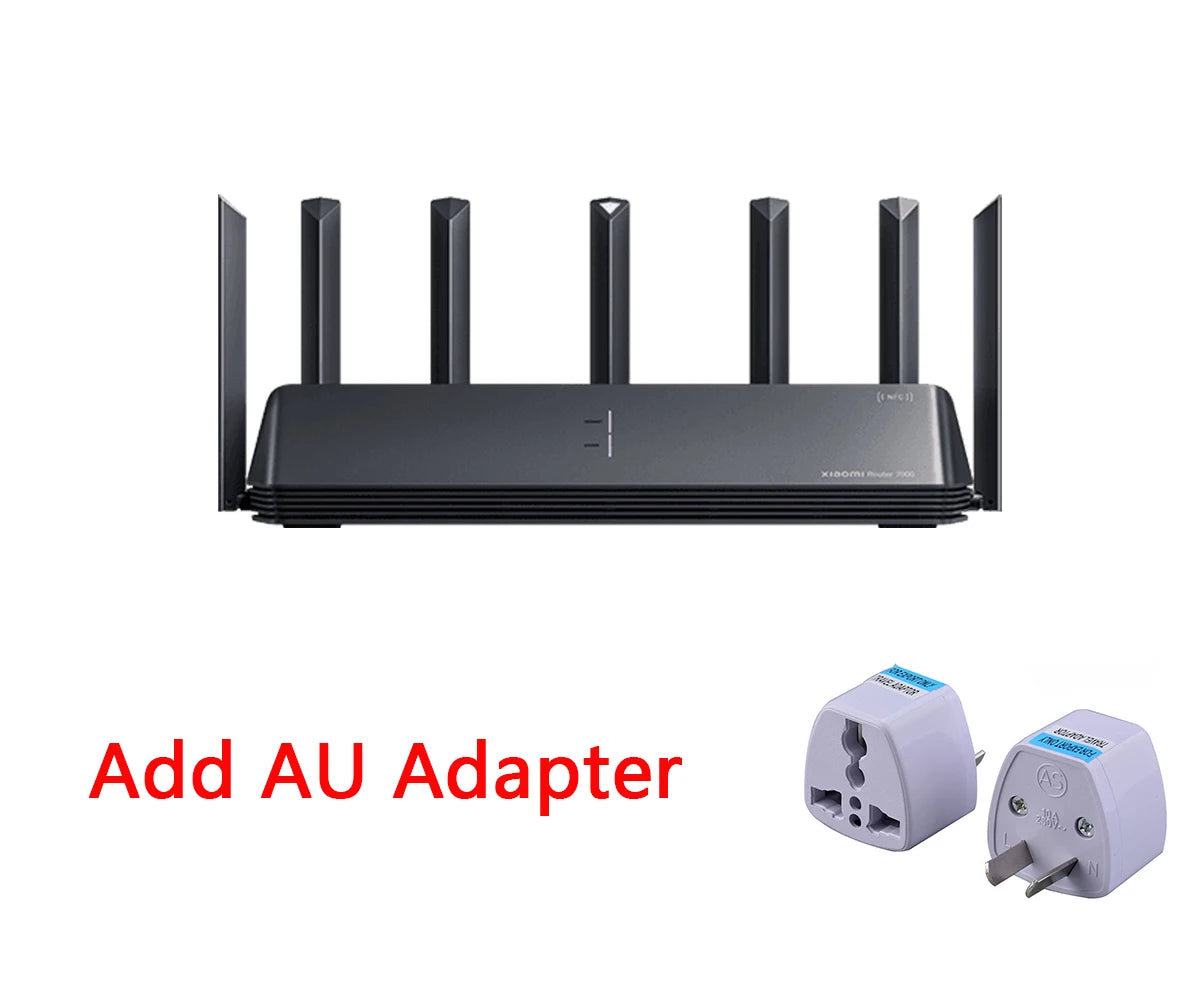 Original Xiaomi Mi Router BE7000 Tri-Band WiFi Repeater VPN 1GB Mesh USB 3.0 IPTV 4 X 2.5G Ethernet Ports Modem Signal Amplifier