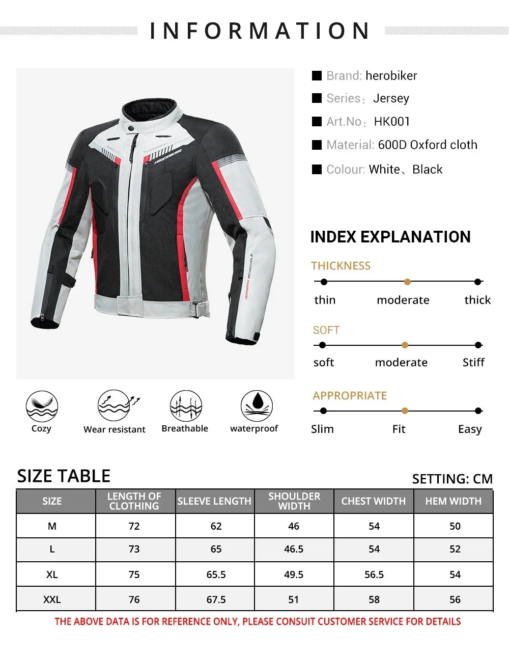 Best Selling Waterproof Motorcycle Jacket Man Racing Suit Wearable Motorcycle Jacket Motorcycle Pants Moto with EVA Protection.