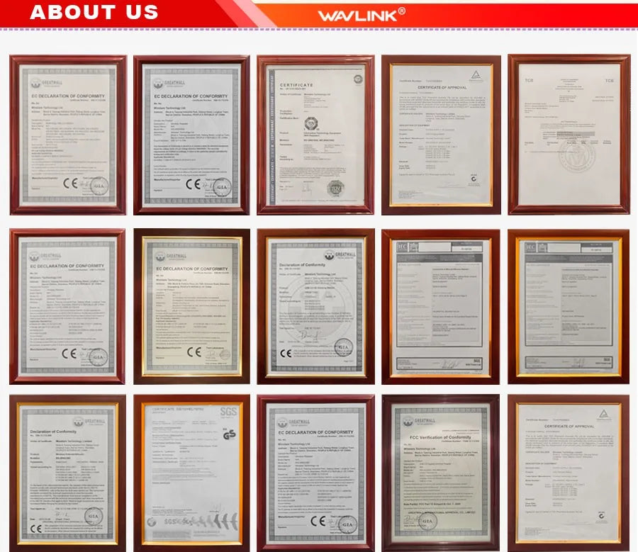 WAVLINK AC/300/600/1200/1800/3000 Outdoor Router Access Point Long Range IP67 Waterproof Wi-Fi Extender With Active/Passive PoE.