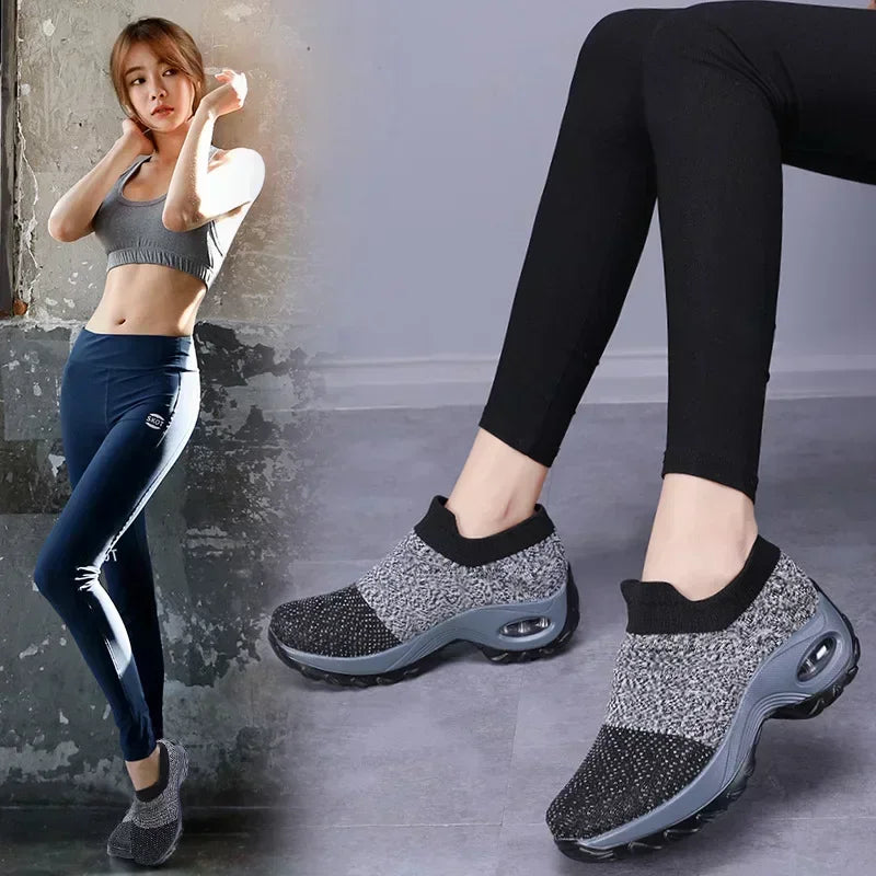 Women's Sneakers Versatle Ladies Orthopedic Sneakers Platform Shoes Women Casual Shoes Non-slip Wear-resistant Tennis Women.