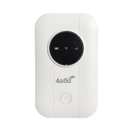 150Mbps 4G LTE Wireless Router Portable WiFi Hotspot 3600mAh Wide Coverage 4G Sim Card Pocket WiFi Router Wireless Modem.