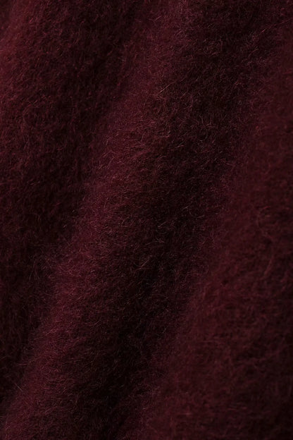 TRAFZA Frauen Elegante Solide O Neck Pullover Lose Beiläufige Langarm Gestrickte Pullover Sweatshirt Herbst Büro Dame Strickwaren Top.